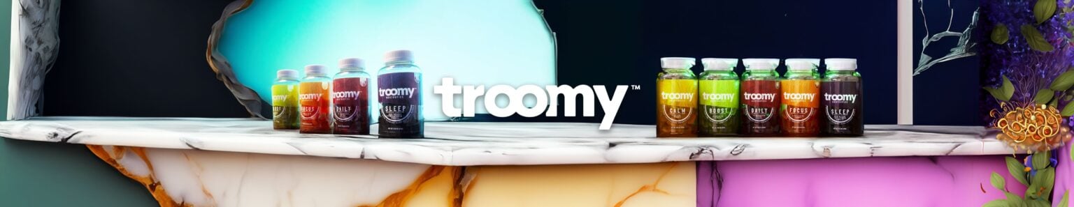 Troomy Brand Story Banner