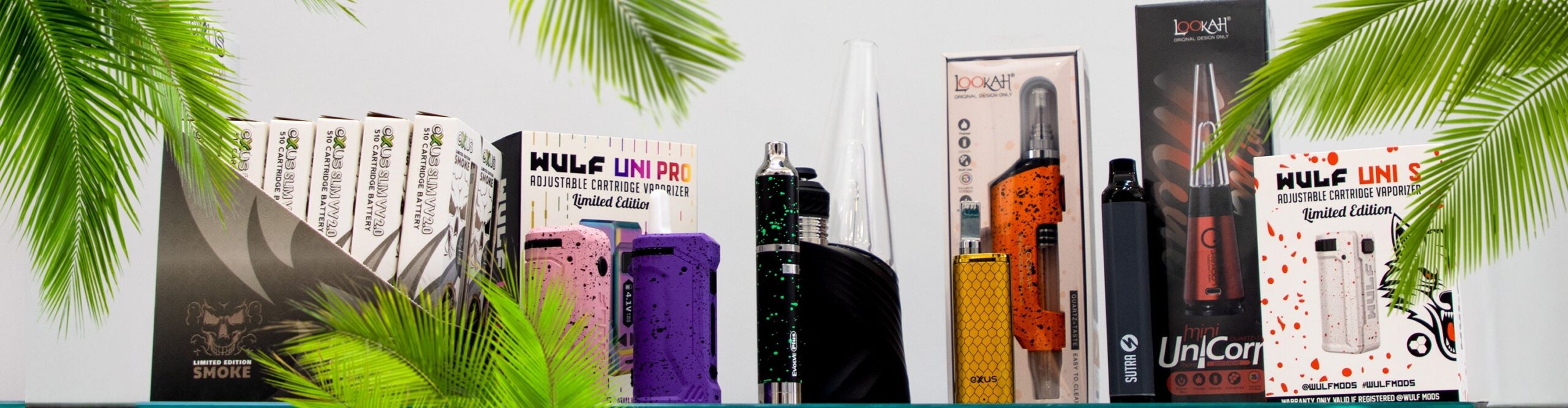 Vaporizer products for USA Wholesale on shelf