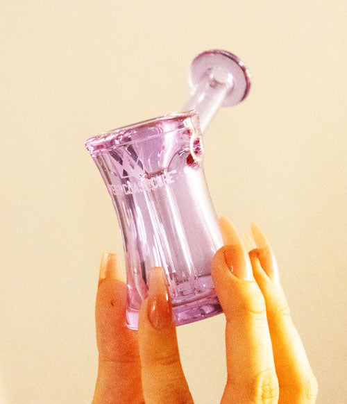 Woman Holding West Coast Cure Rook