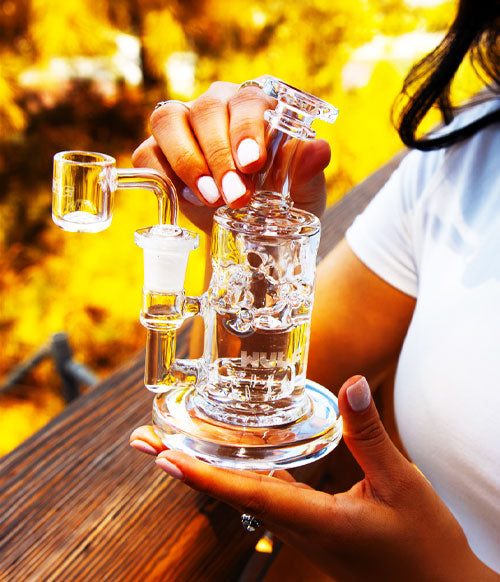 Woman Holding Wulf Shift
