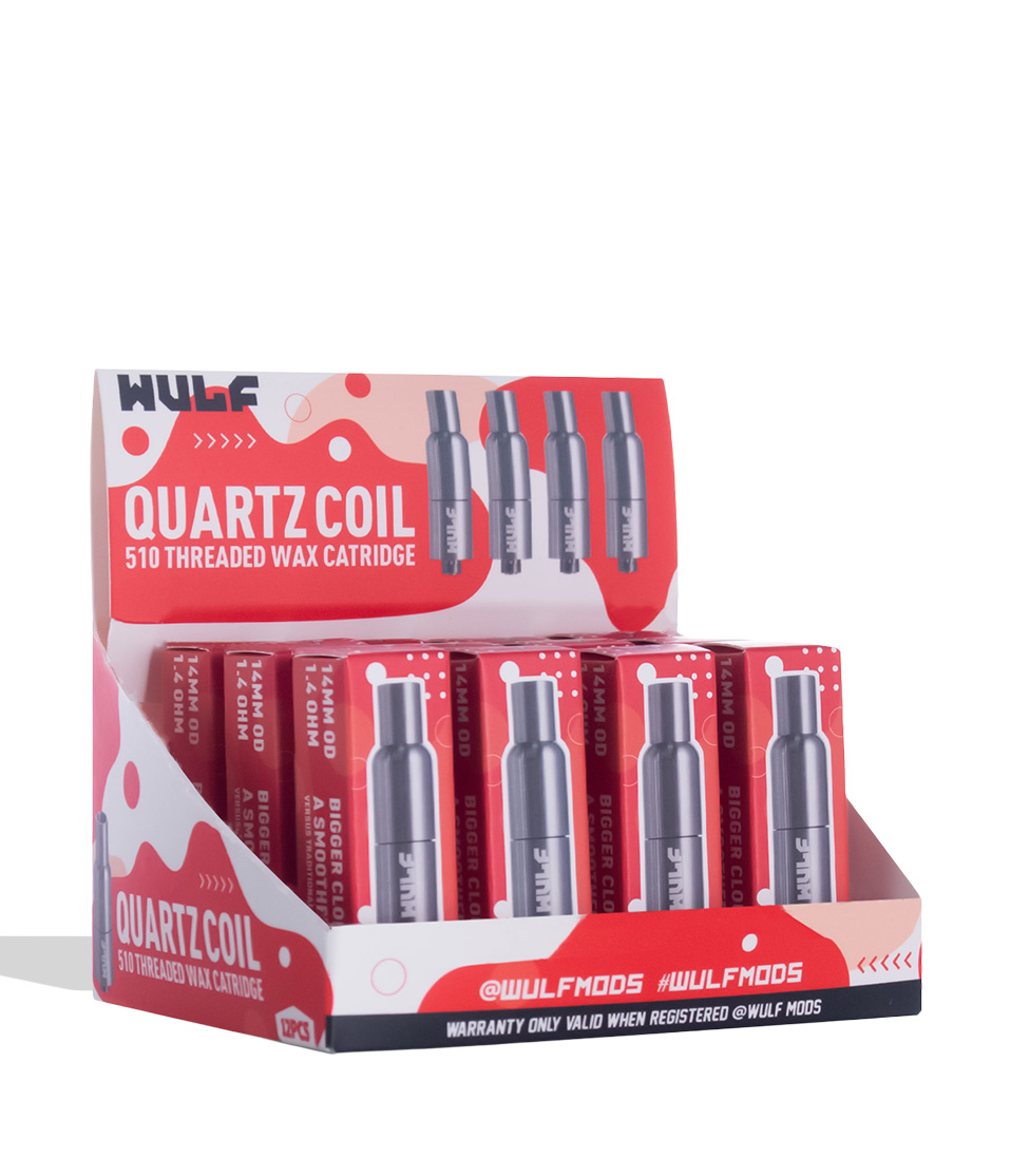 Wulf mods concentrate tank display on a white background red color