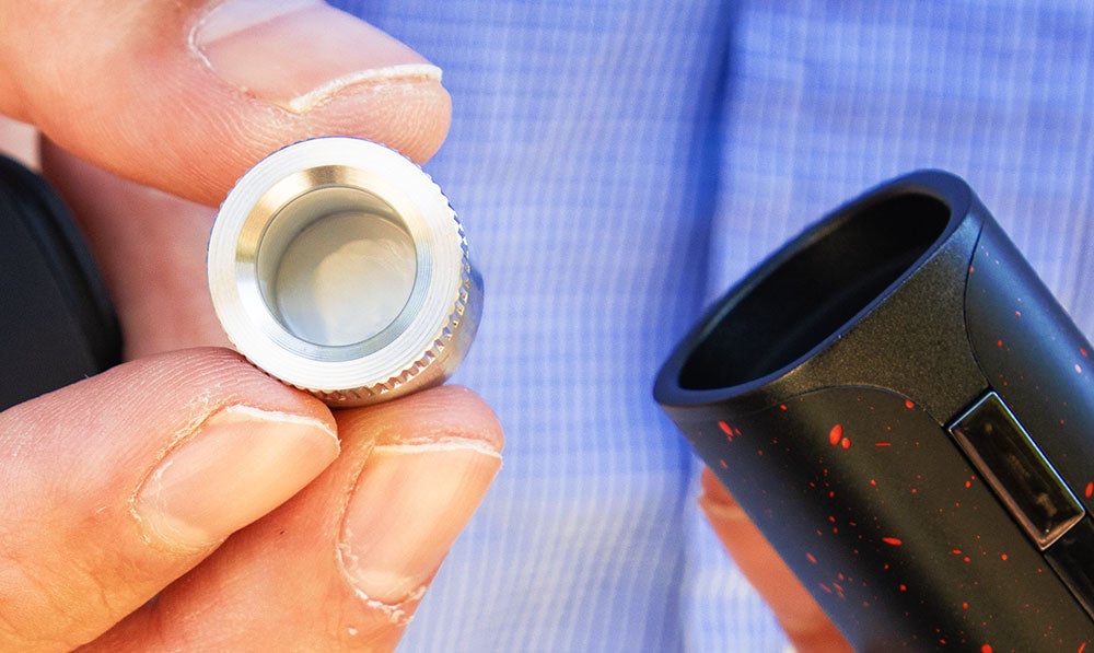 wulf pocket mini with ceramic chamber