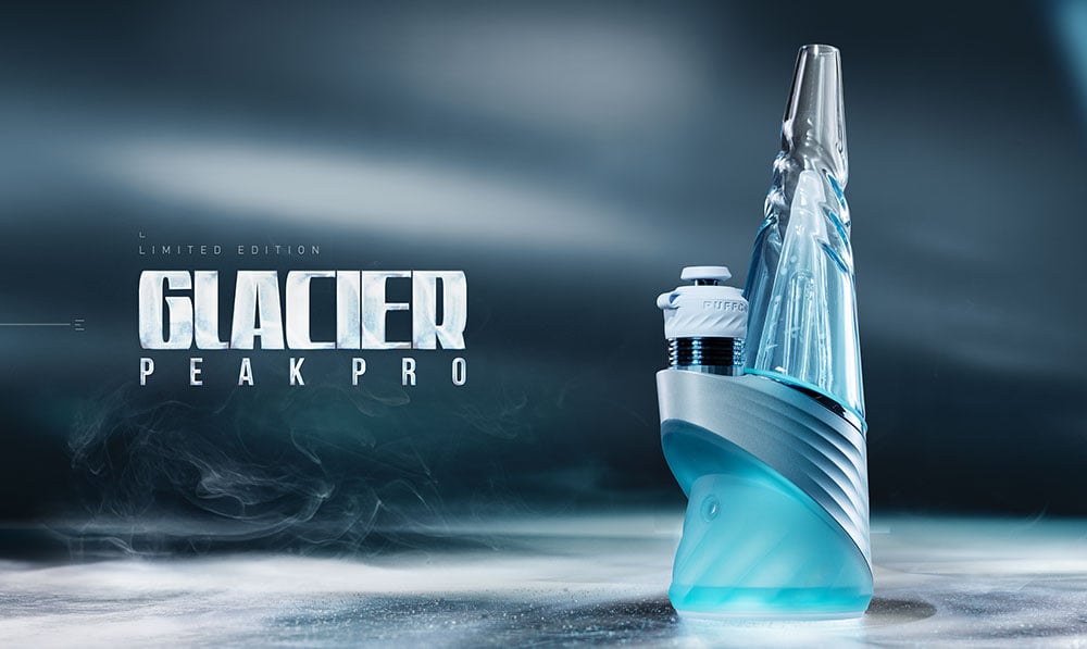puffco peak pro glacier
