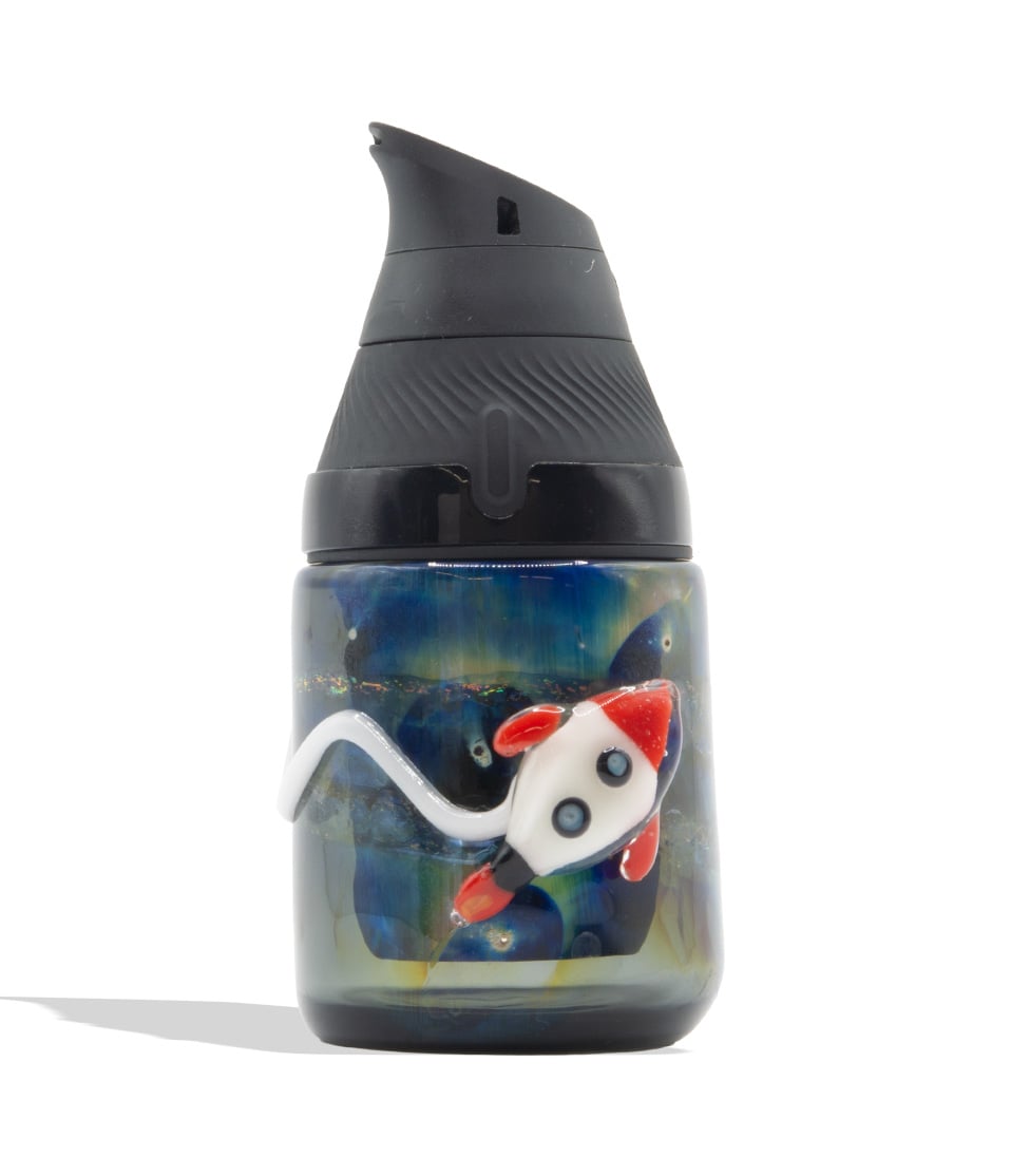 Empire Glassworks Across the Universe Puffco Proxy Core Attachment bottom attached to proxy core