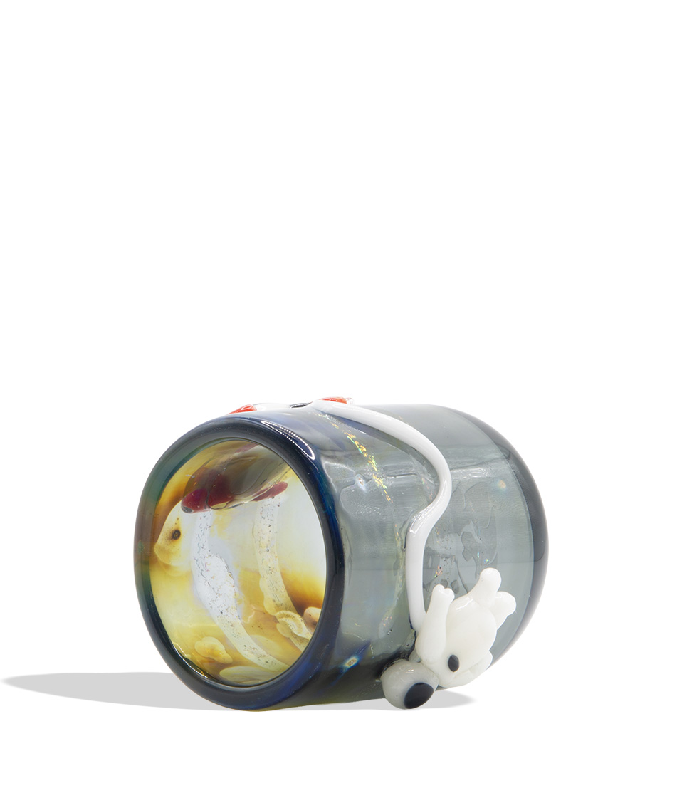 Empire Glassworks Across the Universe Puffco Proxy Core Attachment bottom top view