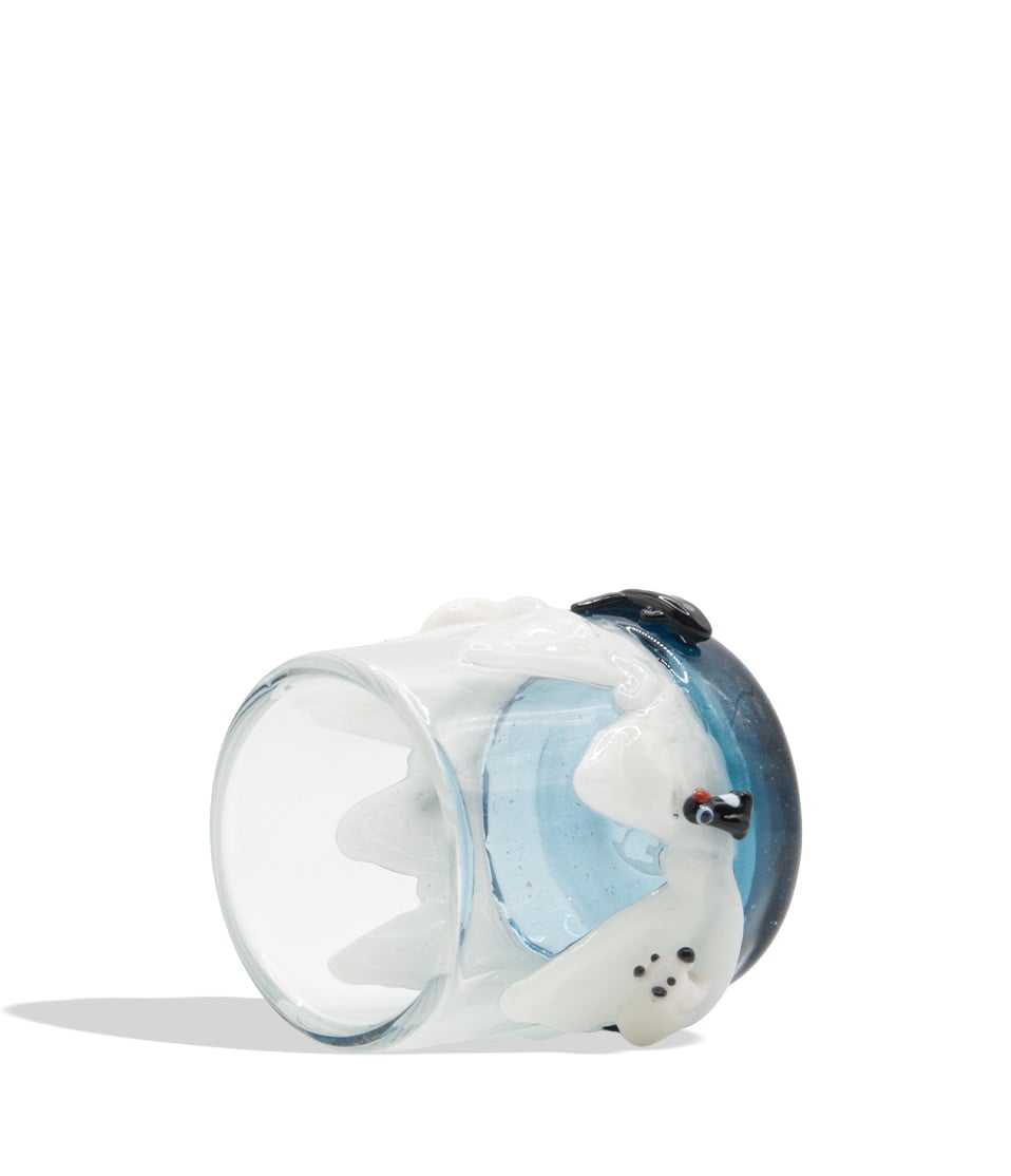 Empire Glassworks Puffco Proxy Core Attachment bottom on its side showing top view