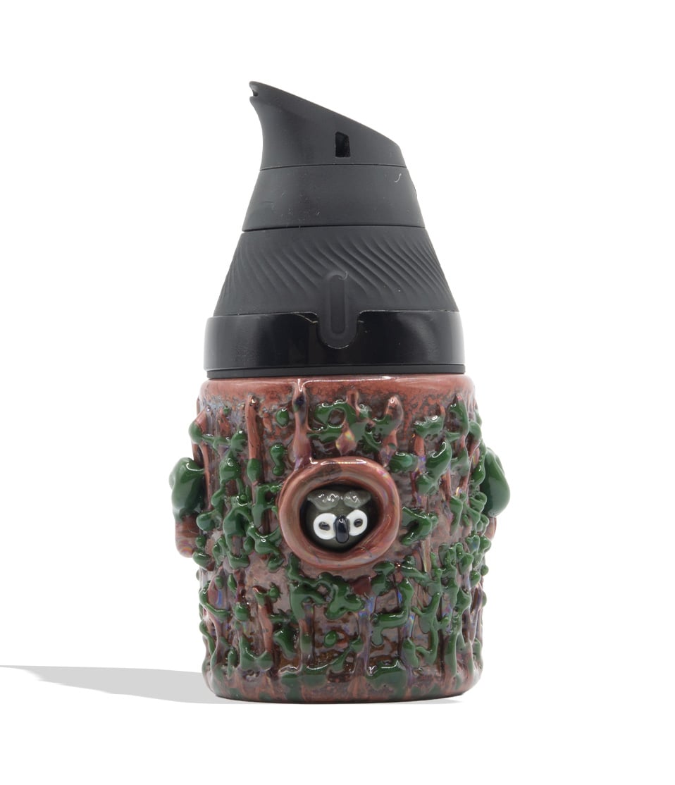 Empire Glassworks Renew the Redwood Puffco Proxy Core Attachment bottom attached to proxy core