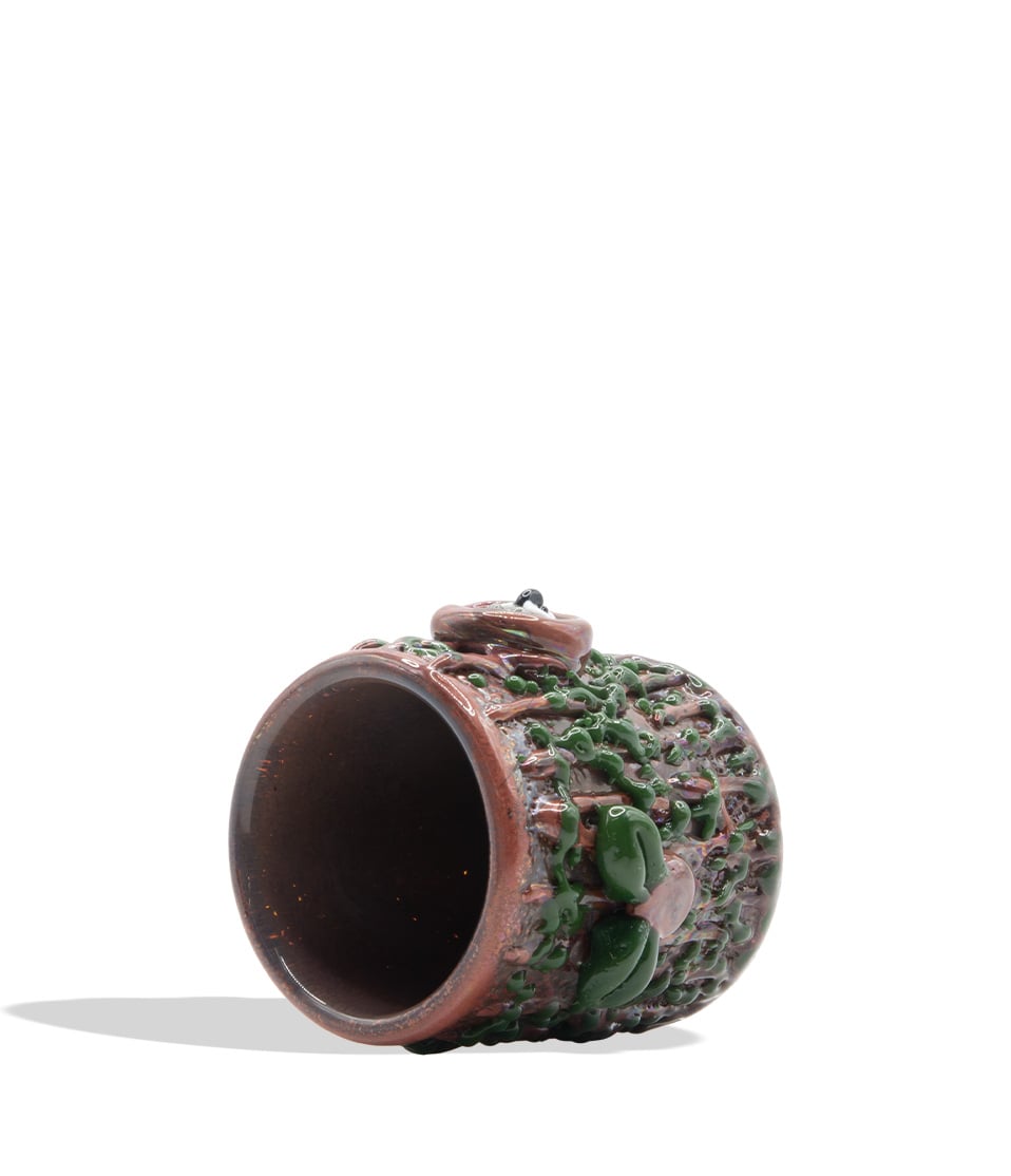 Empire Glassworks Renew the Redwood Puffco Proxy Core Attachment bottom top view