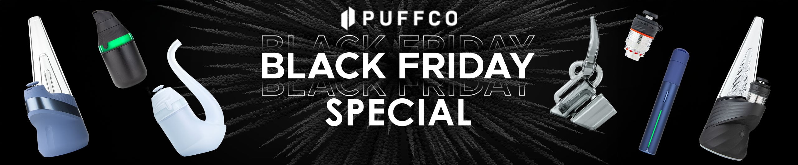 Puffco Black Friday Banner