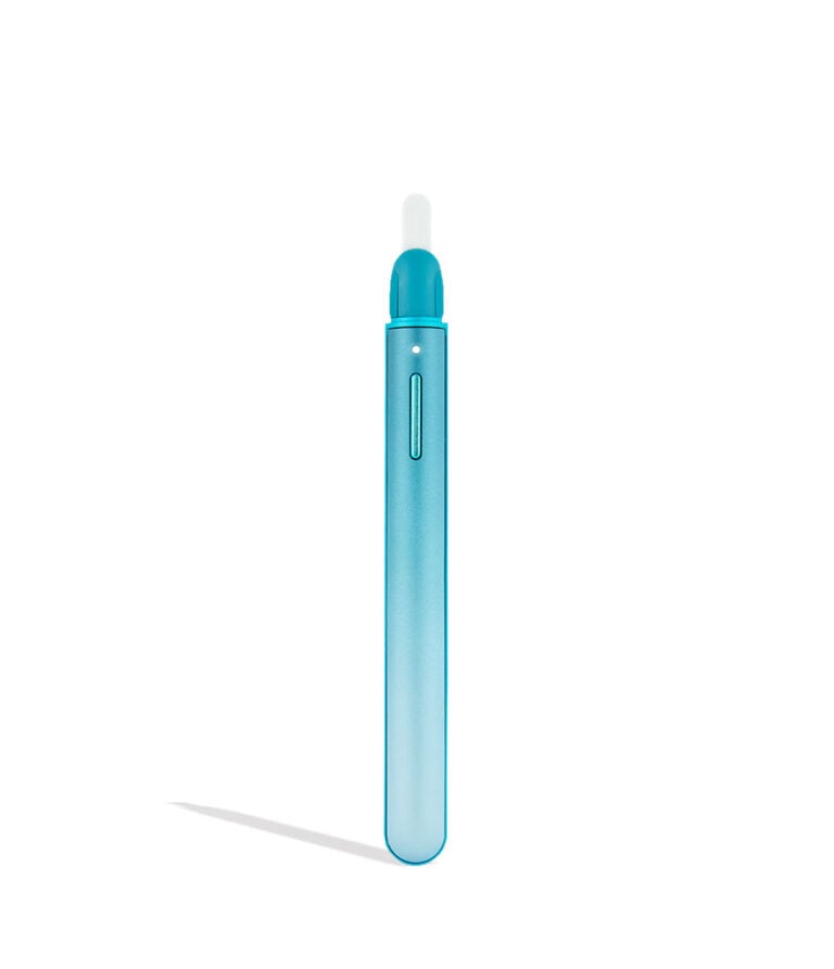 Puffco Limited Edition Glacier Hot Knife no cap on with white background