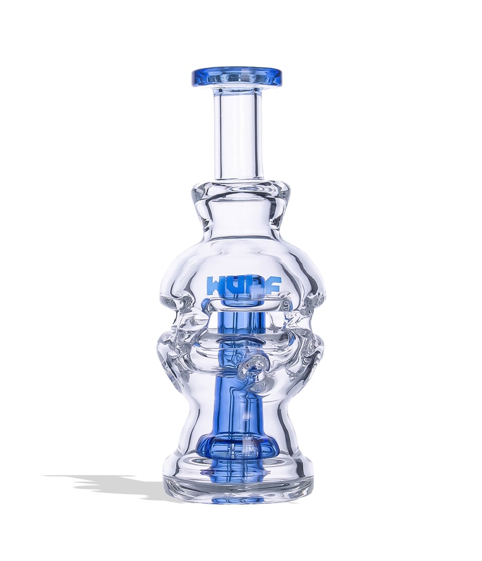 Blue Wulf Mods Echo Puffco Peak Top front view on white background