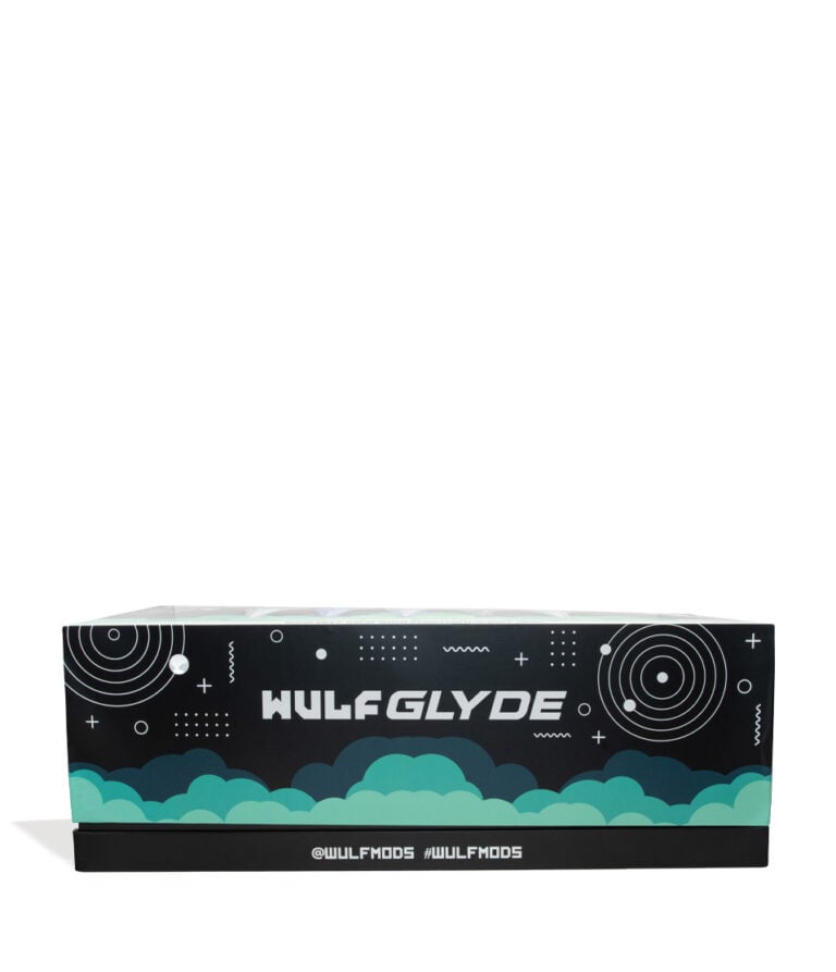 Wulf Mods Glyde Hand Pipe 15pk side front view on white background
