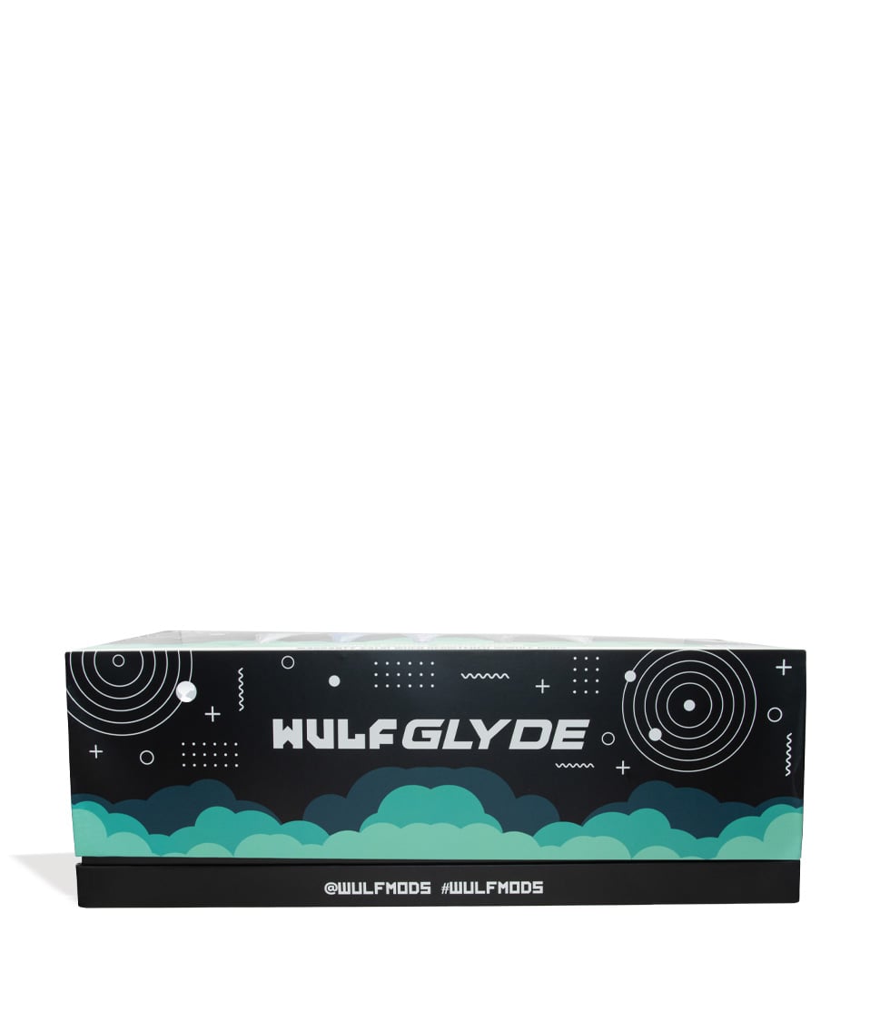 Wulf Mods Glyde Hand Pipe 15pk side front view on white background