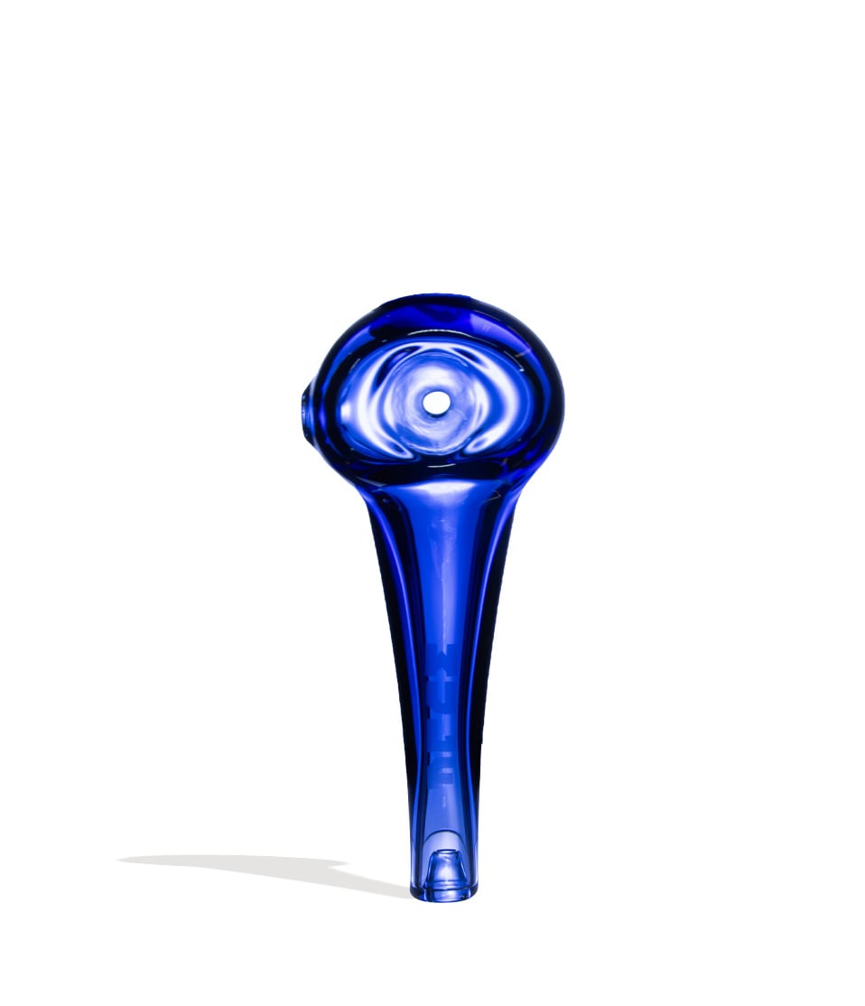 Blue Wulf Mods Glyde Hand Pipe front view on white background