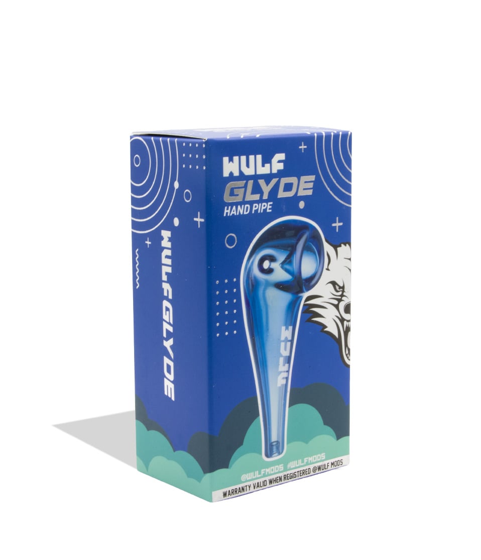 Wulf Mods Glyde Hand Pipe packaging on white background