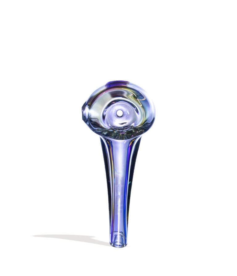 Full Color Wulf Mods Glyde Hand Pipe front view on white background