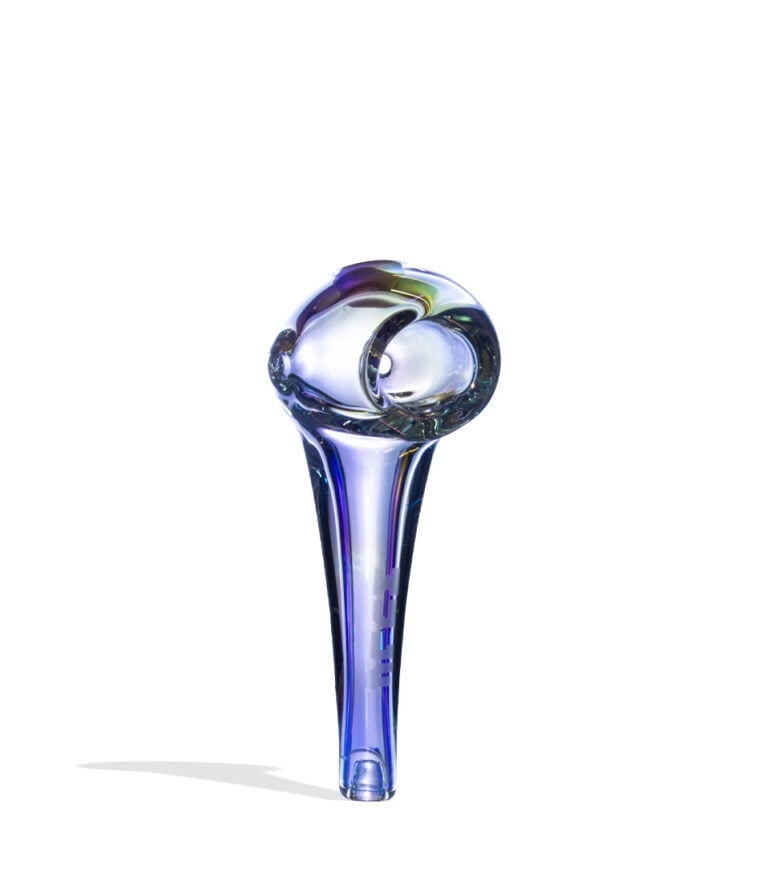 Full Color Wulf Mods Glyde Hand Pipe side view on white background